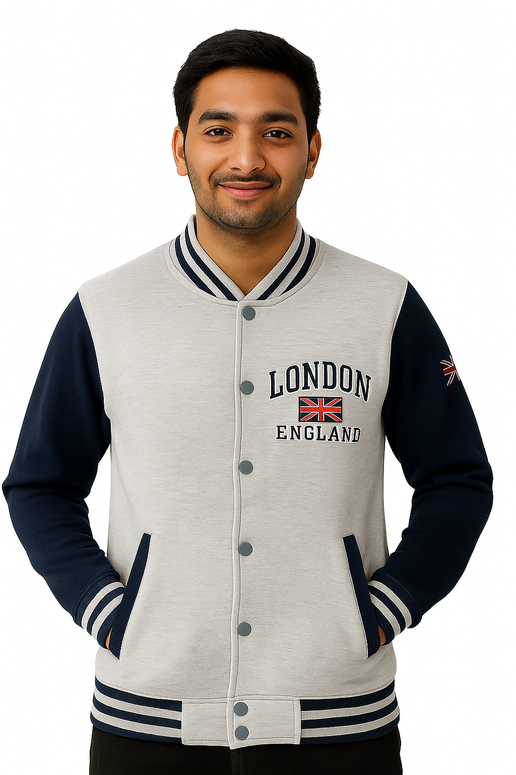 London England Varsity Jacket