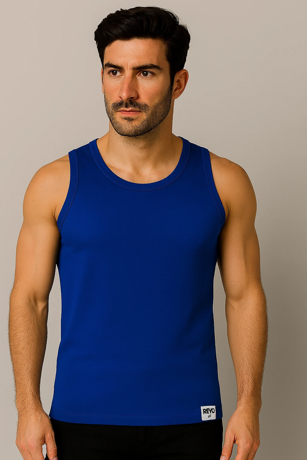 Men’s Cotton Sleeveless Vest – Pack of 3