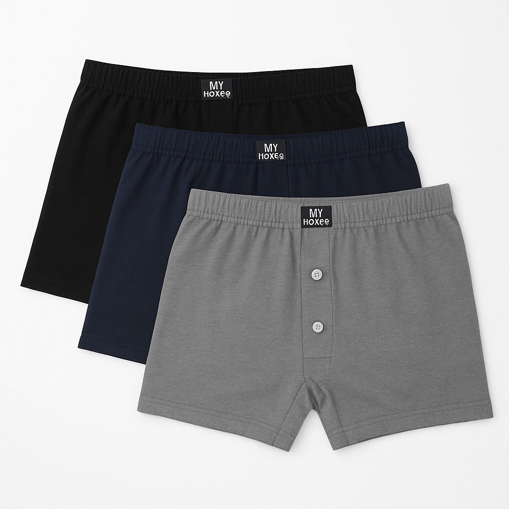 Pack of 3 Premium Boxers