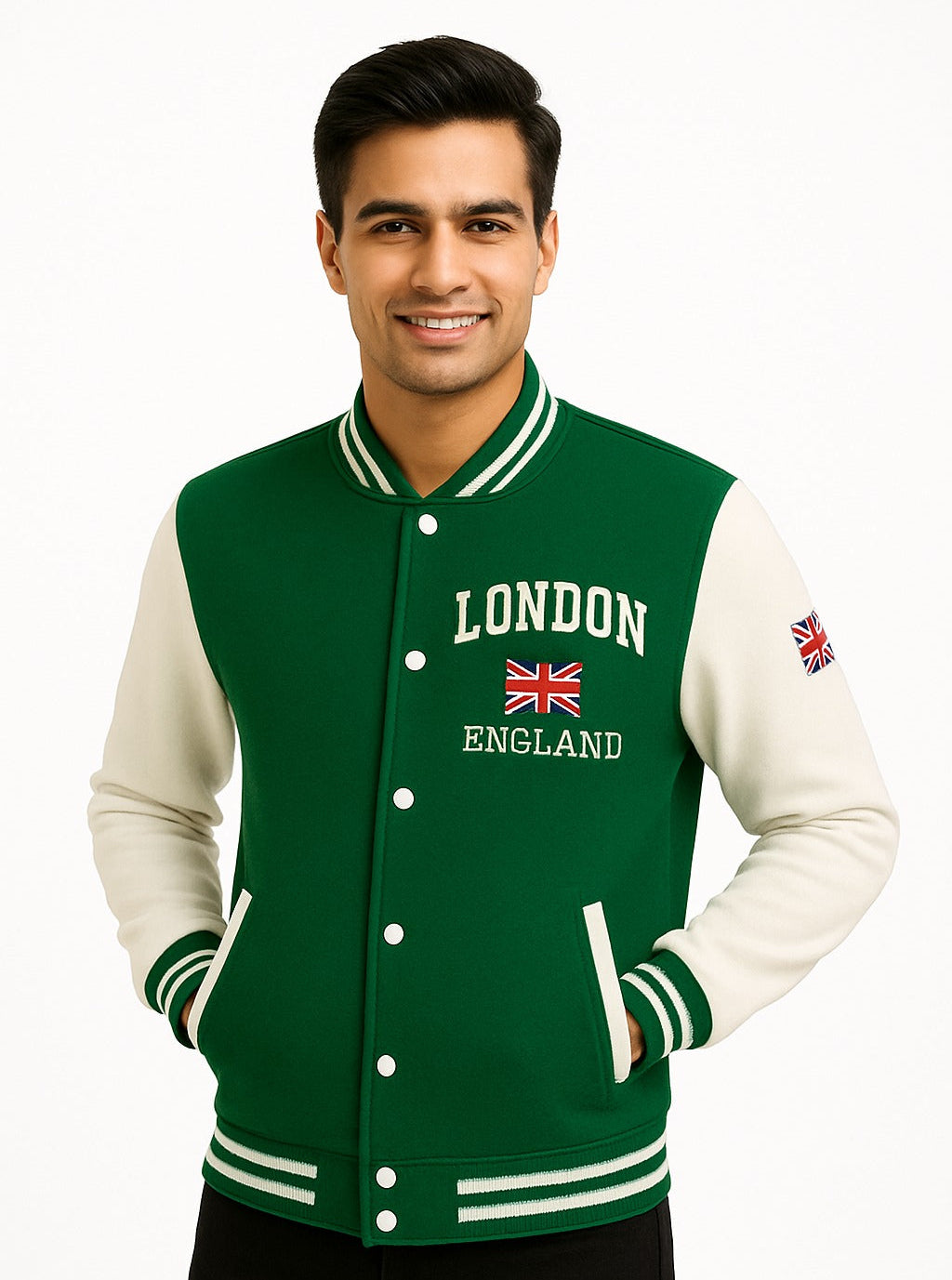 London England Varsity Jacket