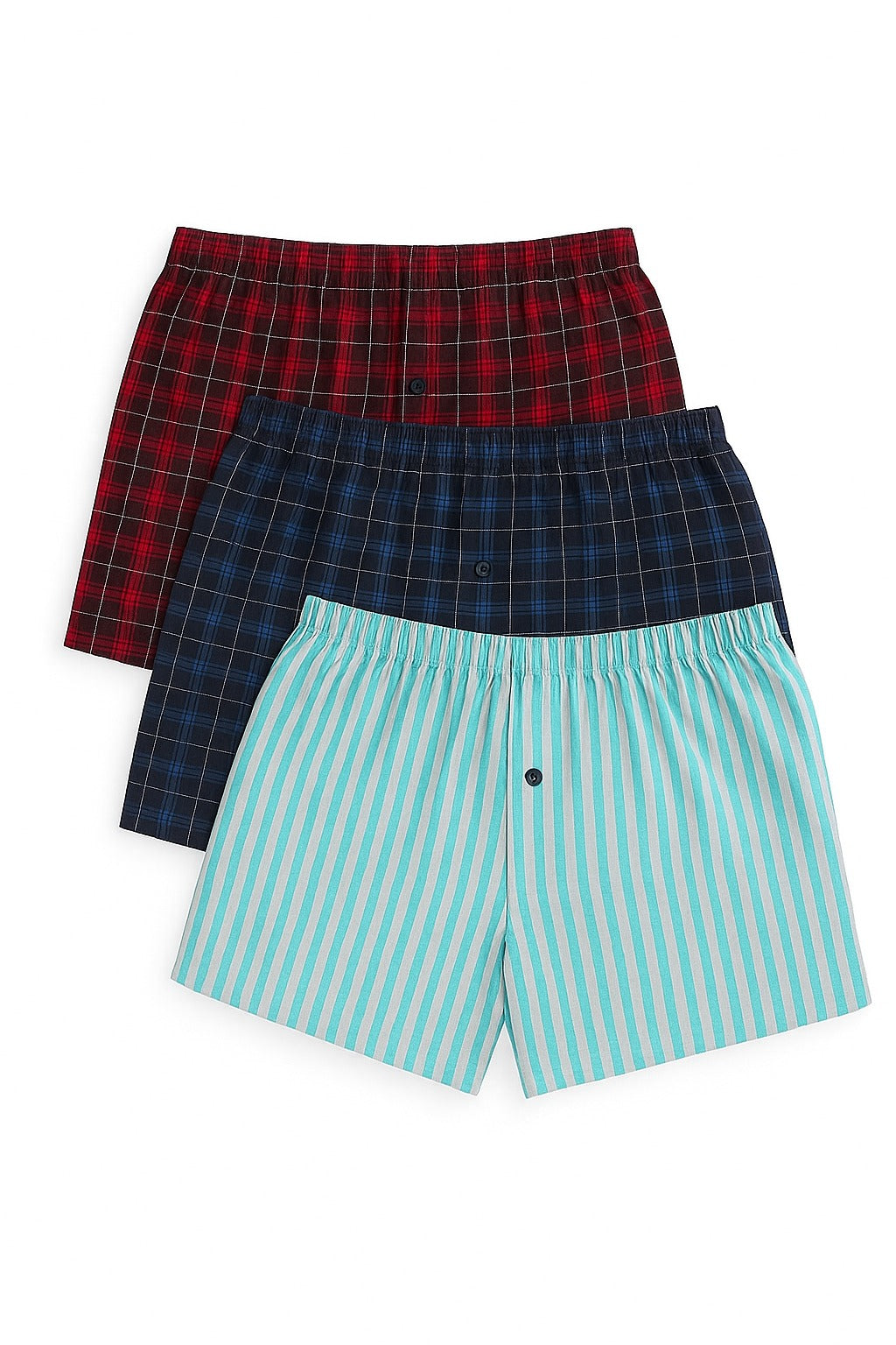 Pack of 3 Premium Woven Boxers