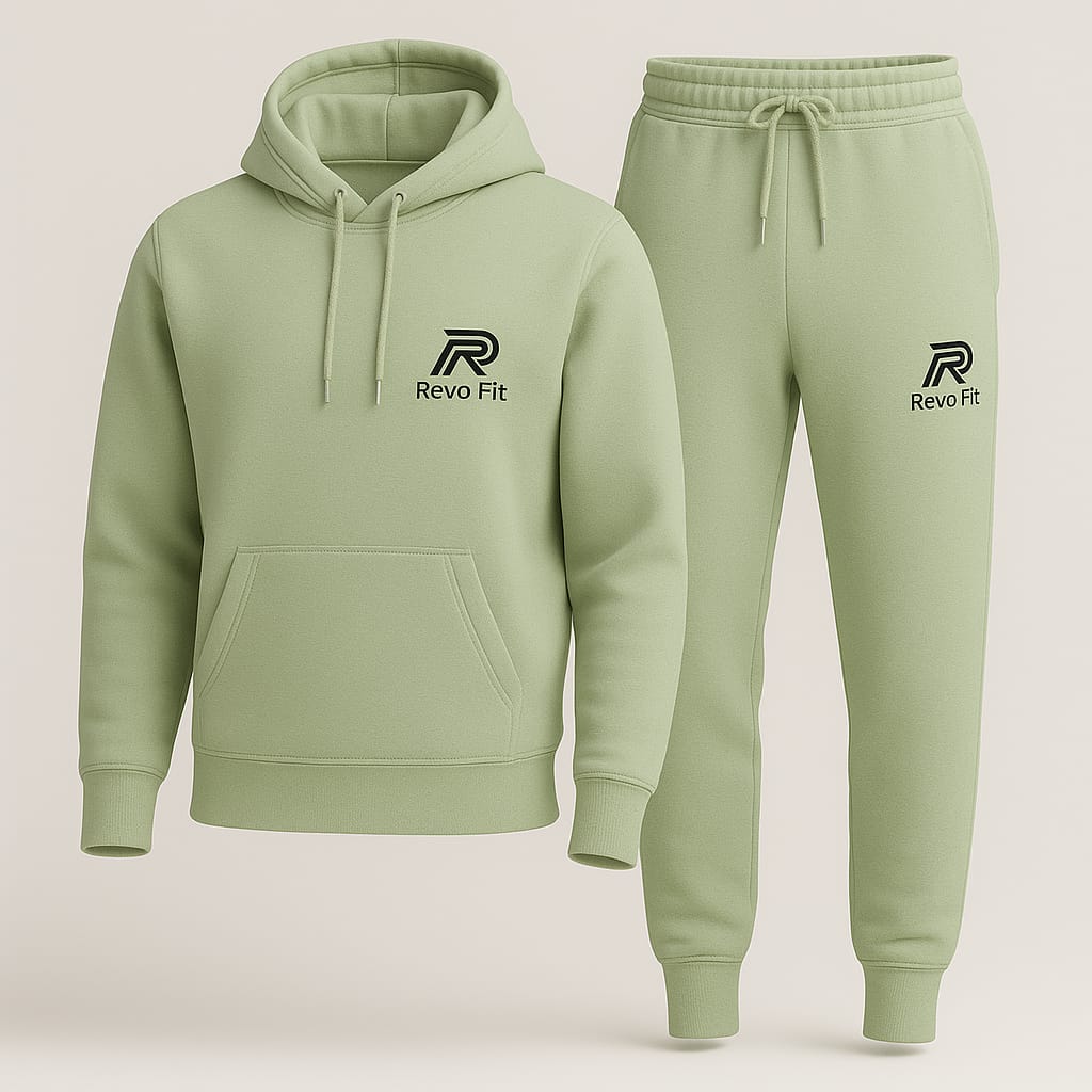 Revo Fit Premium Pullover Track Suit
