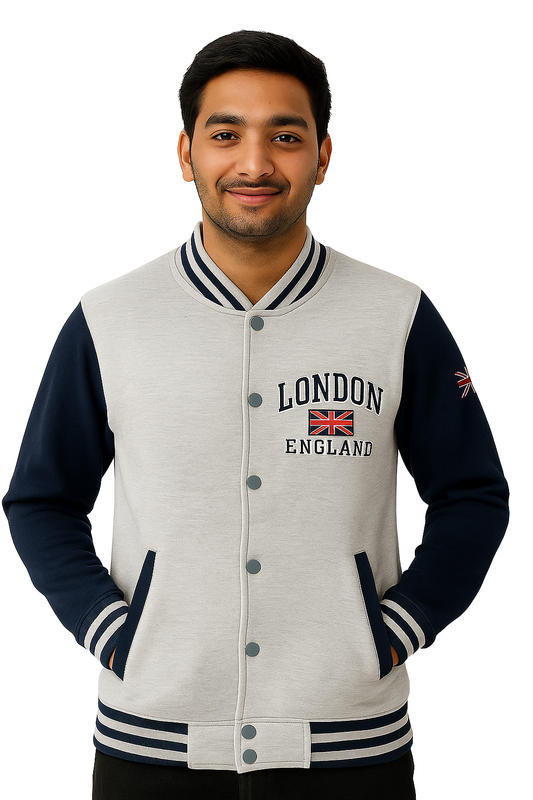 London England Varsity Jacket