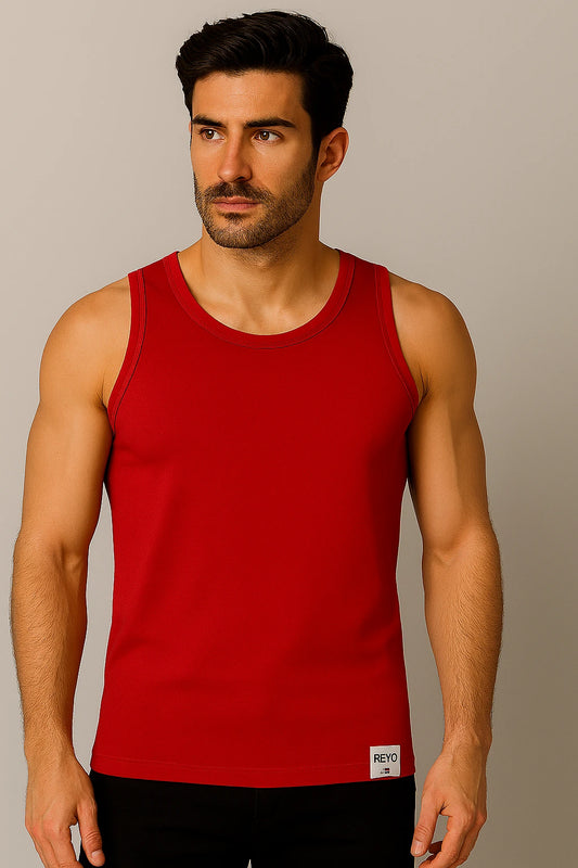 Men’s Cotton Sleeveless Vest – Pack of 3