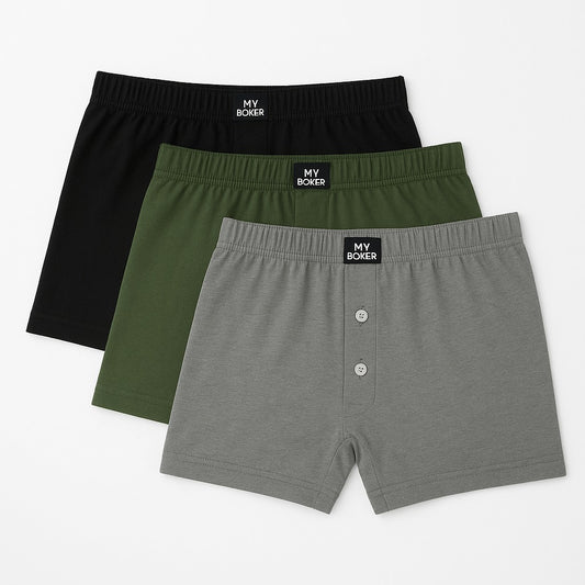 Pack of 3 Premium Boxers