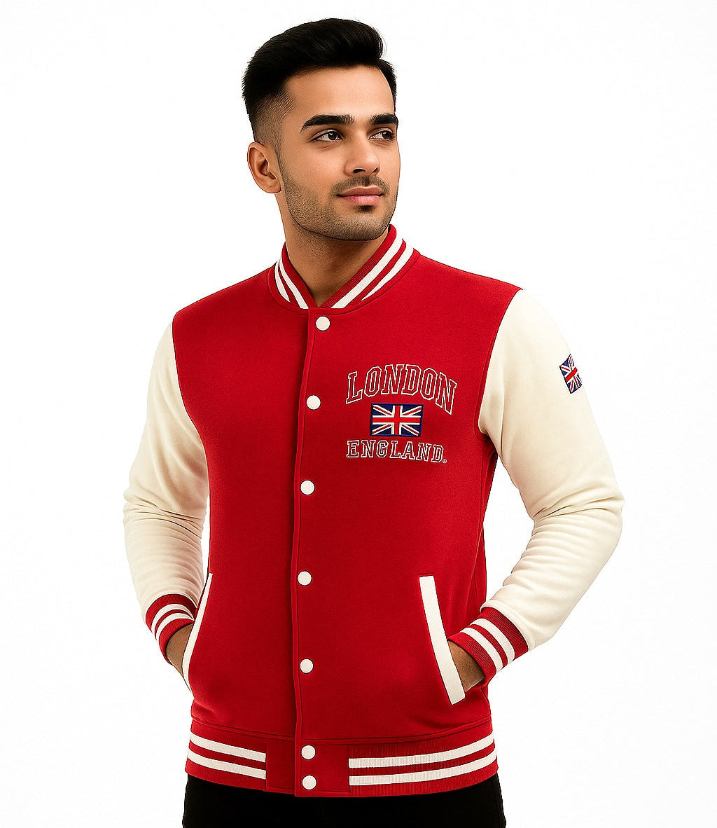 London England Varsity Jacket