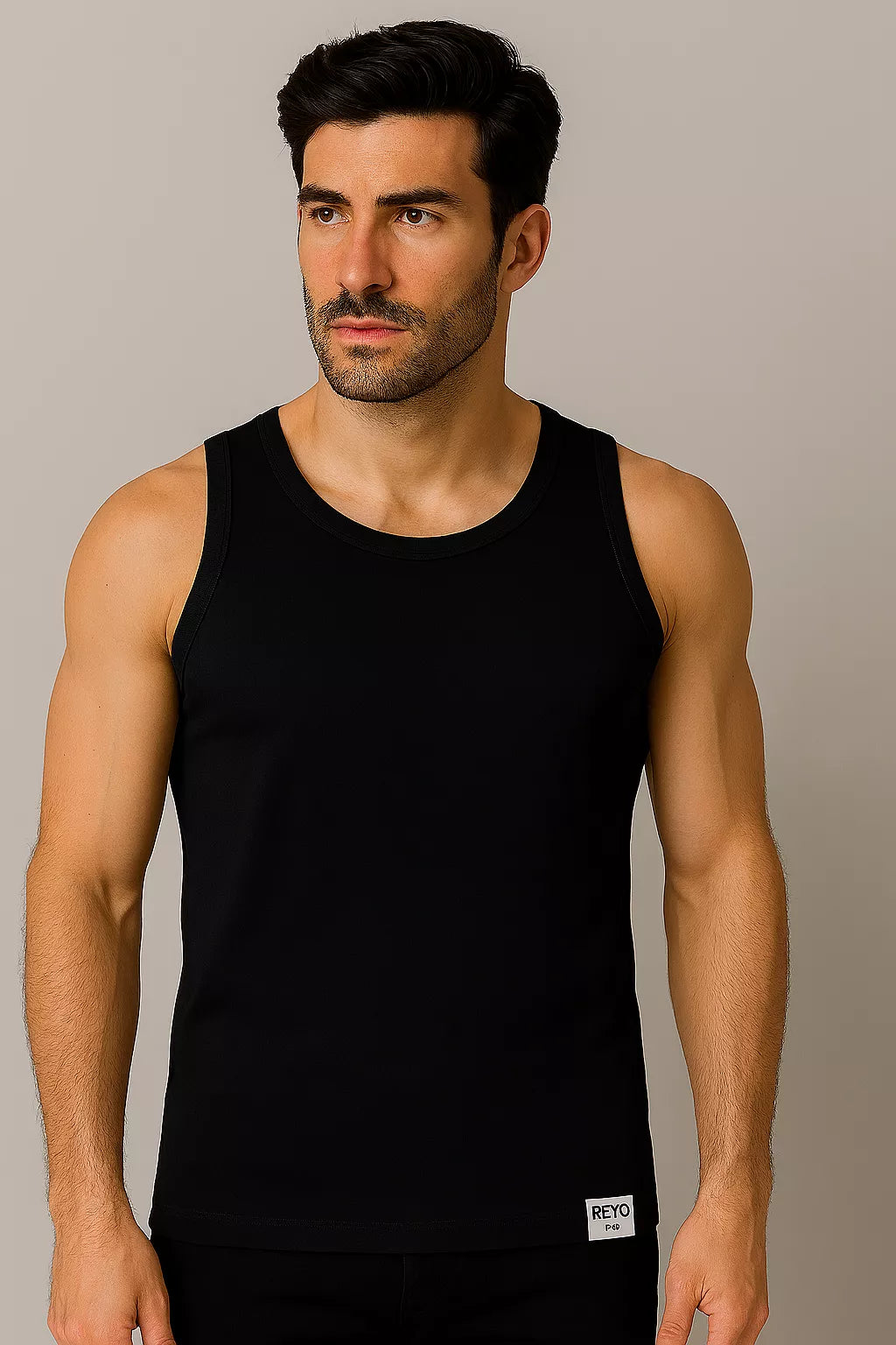 Men’s Cotton Sleeveless Vest – Pack of 3